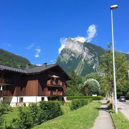 Le Coeur Tartan Apartment Samoëns Exterior foto
