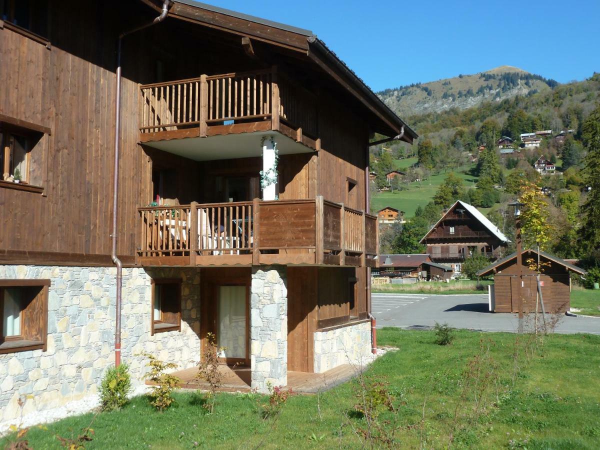 Le Coeur Tartan Apartment Samoëns Exterior foto