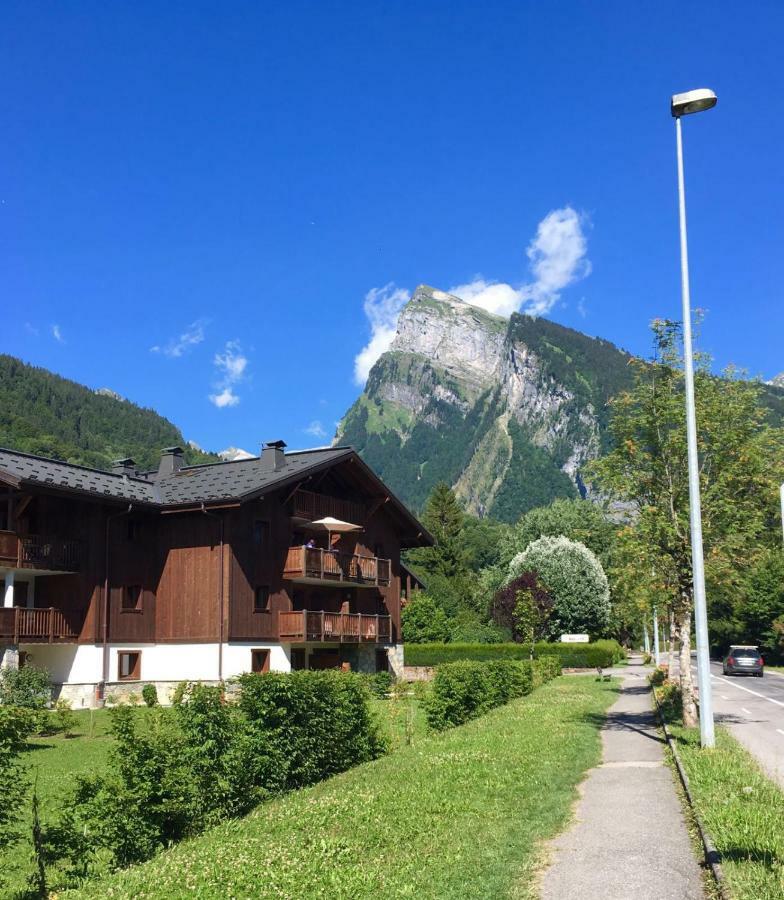 Le Coeur Tartan Apartment Samoëns Exterior foto