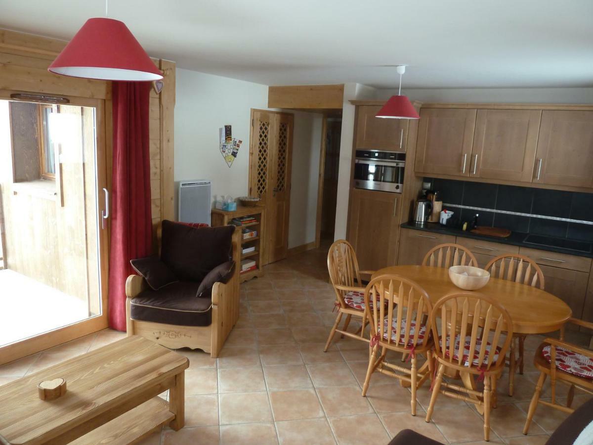 Le Coeur Tartan Apartment Samoëns Exterior foto